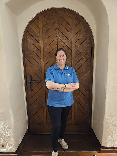 Stellvertretende Kindergruppenarbeit: Sarah Rüter