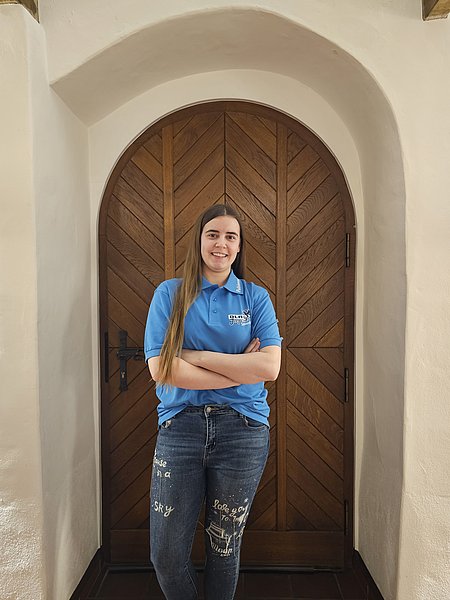 Stellvertretende Jugendwartin: Fabienne Aulenbrock